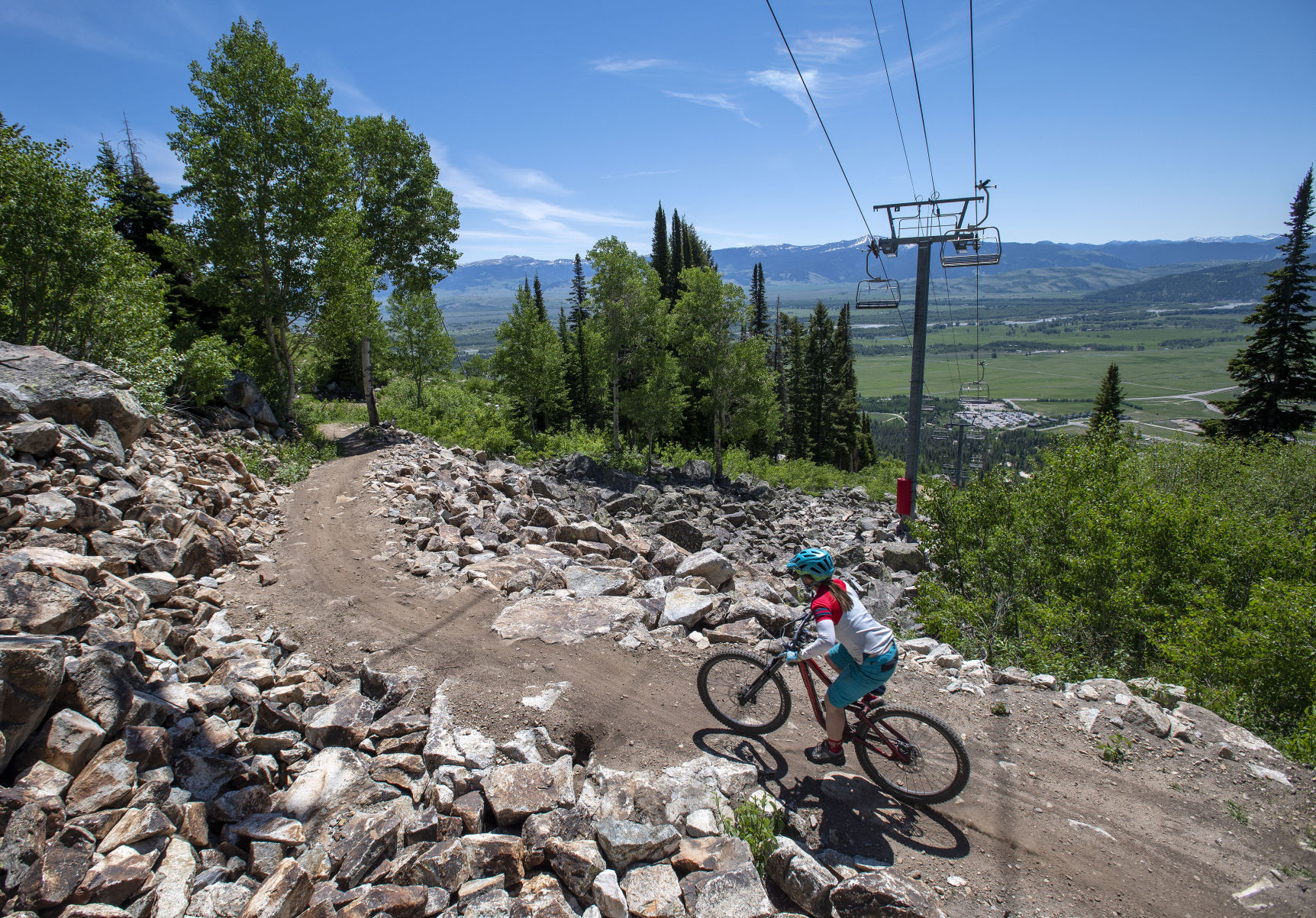 Solitoga bike trail